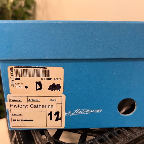 Fluevog, History "Catherine" W12 - Picture 15 of 15